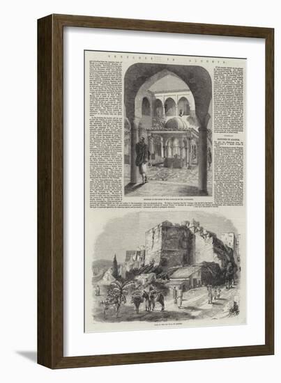 Sketches in Algeria-Richard Principal Leitch-Framed Giclee Print