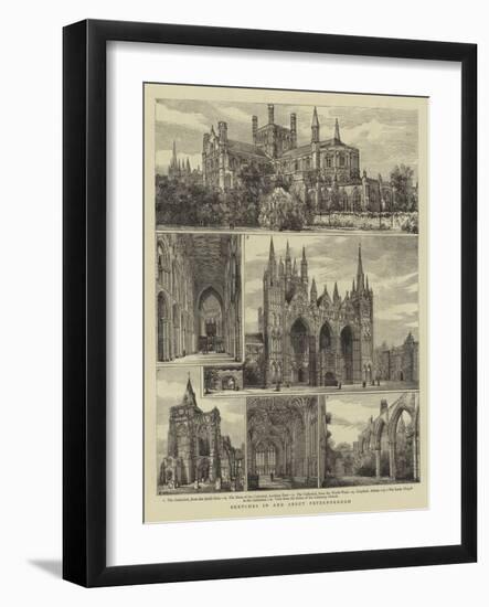 Sketches in and About Peterborough-Henry William Brewer-Framed Giclee Print