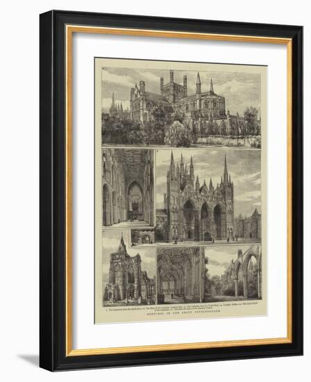 Sketches in and About Peterborough-Henry William Brewer-Framed Giclee Print