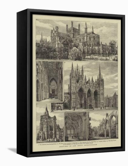 Sketches in and About Peterborough-Henry William Brewer-Framed Premier Image Canvas