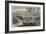 Sketches in Australia, Kangaroo Hunt-null-Framed Giclee Print