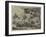 Sketches in Australia, Kangaroo Hunting-null-Framed Giclee Print