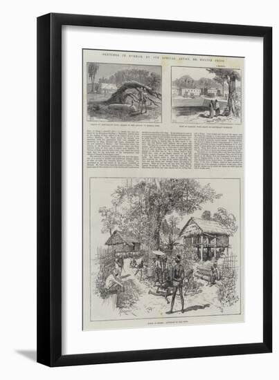 Sketches in Burmah-Thomas Harrington Wilson-Framed Giclee Print