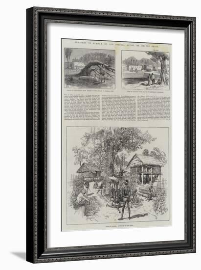 Sketches in Burmah-Thomas Harrington Wilson-Framed Giclee Print