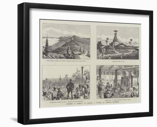 Sketches in Burmah-Thomas Harrington Wilson-Framed Giclee Print