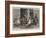 Sketches in Cairo-Charles Auguste Loye-Framed Giclee Print