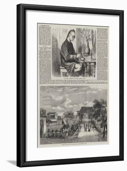 Sketches in China-Richard Principal Leitch-Framed Giclee Print