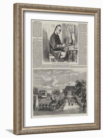 Sketches in China-Richard Principal Leitch-Framed Giclee Print