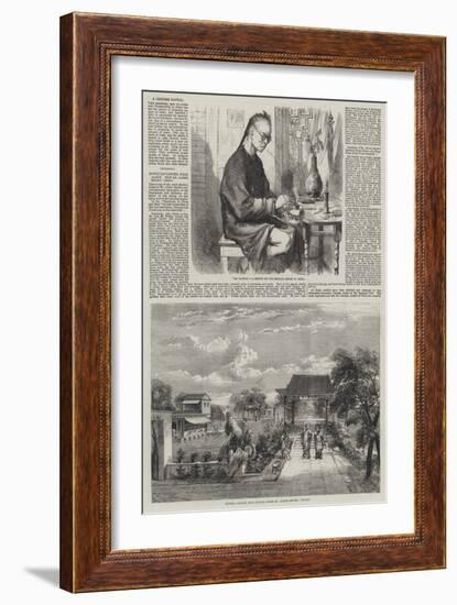 Sketches in China-Richard Principal Leitch-Framed Giclee Print