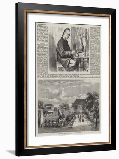 Sketches in China-Richard Principal Leitch-Framed Giclee Print