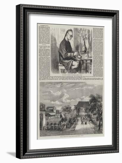 Sketches in China-Richard Principal Leitch-Framed Giclee Print