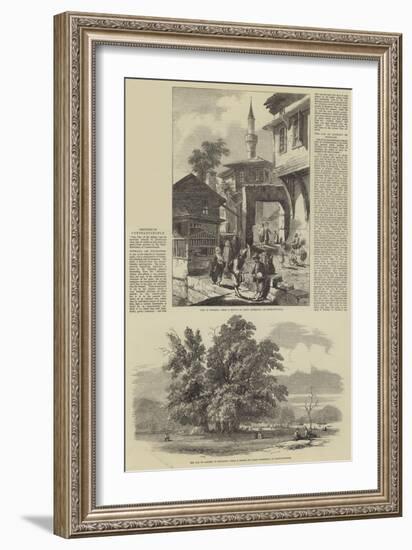 Sketches in Constantinople-Samuel Read-Framed Giclee Print