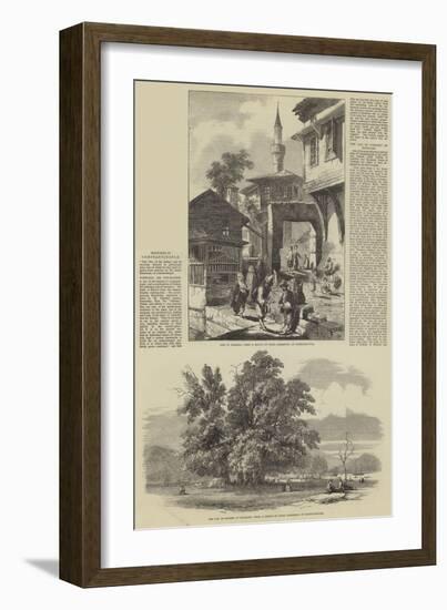 Sketches in Constantinople-Samuel Read-Framed Giclee Print