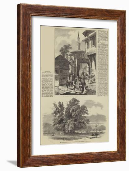 Sketches in Constantinople-Samuel Read-Framed Giclee Print