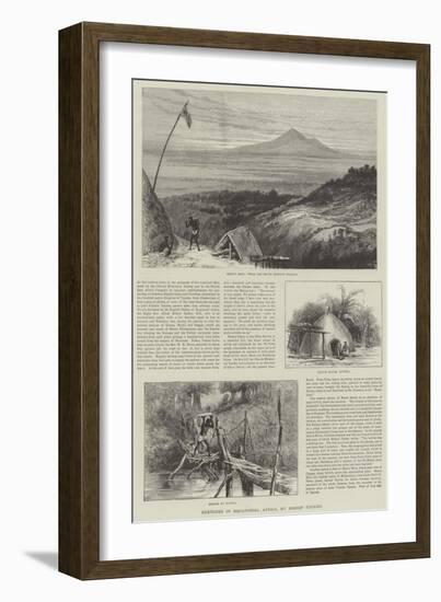 Sketches in Equatorial Africa-null-Framed Giclee Print