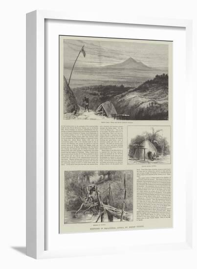 Sketches in Equatorial Africa-null-Framed Giclee Print