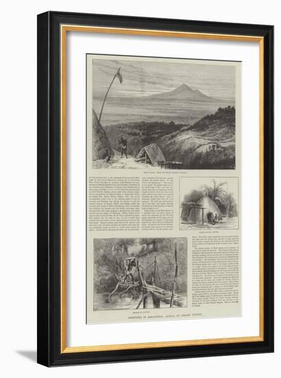 Sketches in Equatorial Africa-null-Framed Giclee Print