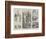 Sketches in Florence-William Henry Pike-Framed Giclee Print
