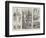 Sketches in Florence-William Henry Pike-Framed Giclee Print