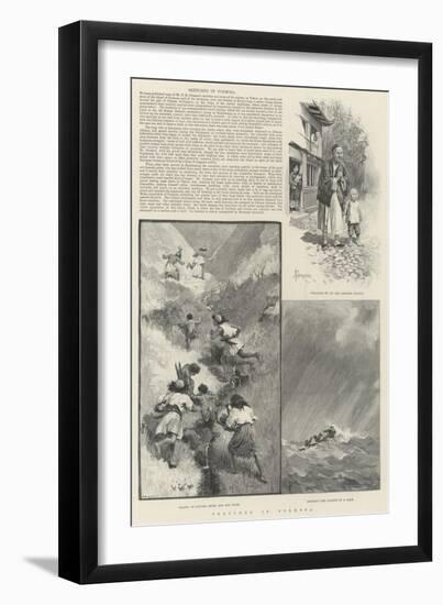 Sketches in Formosa-Amedee Forestier-Framed Giclee Print