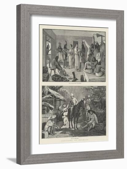 Sketches in Formosa-Amedee Forestier-Framed Giclee Print