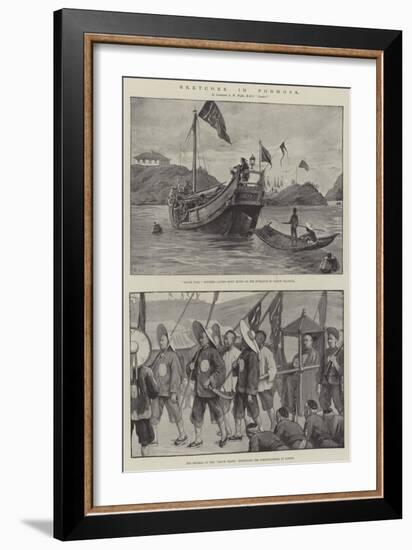 Sketches in Formosa-William Heysham Overend-Framed Giclee Print