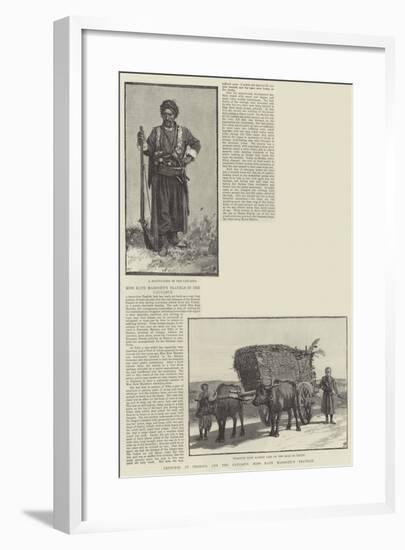 Sketches in Georgia and the Caucasus, Miss Kate Marsden's Travels-null-Framed Giclee Print