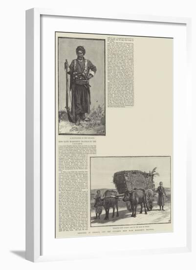 Sketches in Georgia and the Caucasus, Miss Kate Marsden's Travels-null-Framed Giclee Print