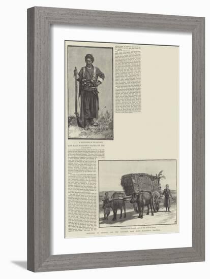 Sketches in Georgia and the Caucasus, Miss Kate Marsden's Travels-null-Framed Giclee Print