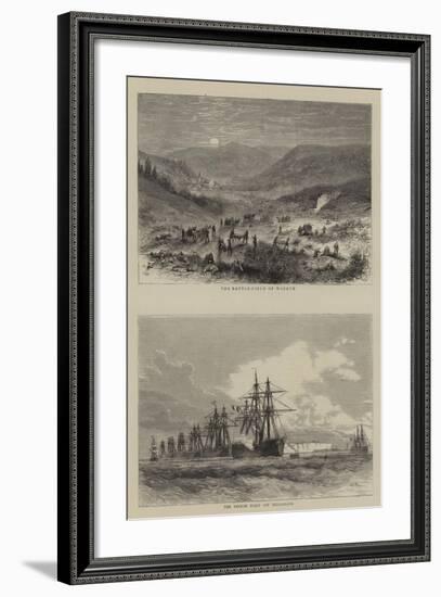 Sketches in Germany-Walter William May-Framed Giclee Print