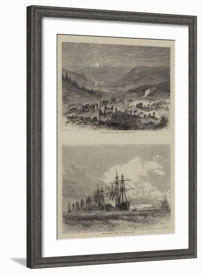 Sketches in Germany-Walter William May-Framed Giclee Print