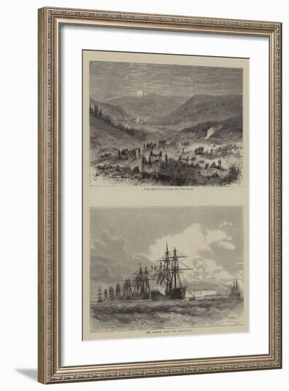 Sketches in Germany-Walter William May-Framed Giclee Print