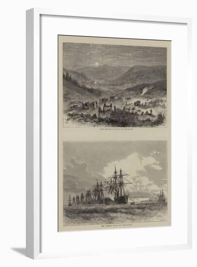 Sketches in Germany-Walter William May-Framed Giclee Print