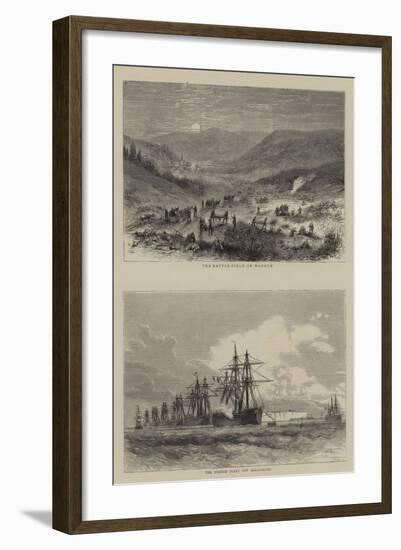 Sketches in Germany-Walter William May-Framed Giclee Print