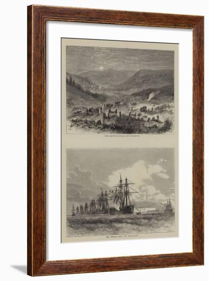 Sketches in Germany-Walter William May-Framed Giclee Print