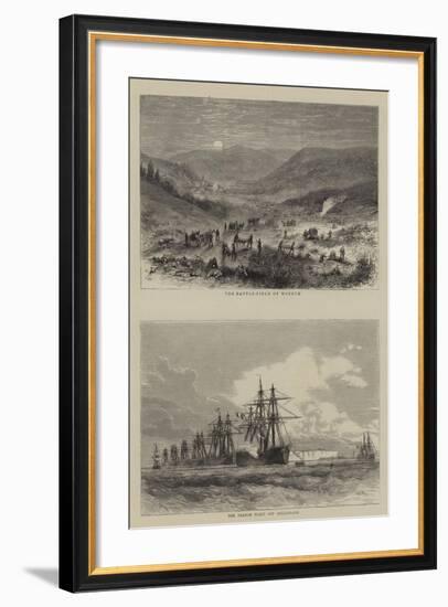 Sketches in Germany-Walter William May-Framed Giclee Print