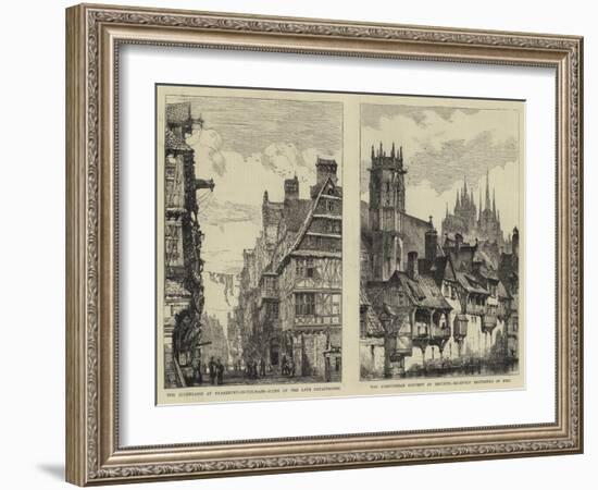 Sketches in Germany-Henry William Brewer-Framed Giclee Print
