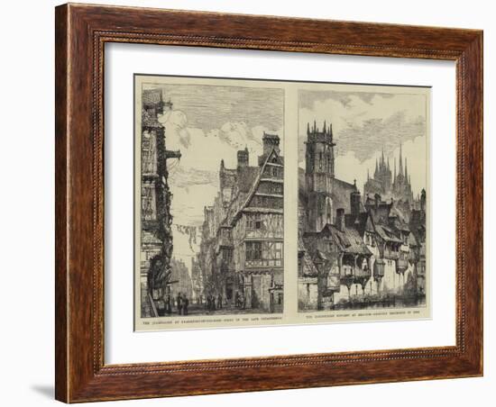 Sketches in Germany-Henry William Brewer-Framed Giclee Print