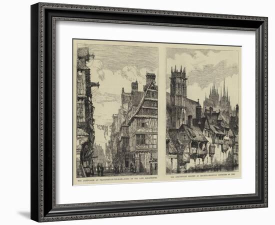 Sketches in Germany-Henry William Brewer-Framed Giclee Print