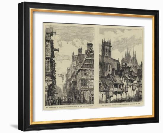 Sketches in Germany-Henry William Brewer-Framed Giclee Print