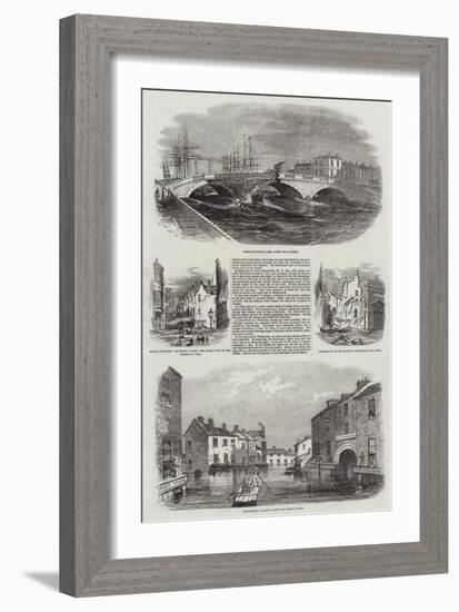 Sketches in Ireland-null-Framed Giclee Print