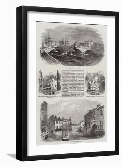 Sketches in Ireland-null-Framed Giclee Print