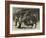 Sketches in Japan, Temple-Street, Nagasaki-null-Framed Giclee Print