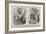 Sketches in Japan-null-Framed Giclee Print