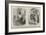 Sketches in Japan-null-Framed Giclee Print