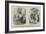 Sketches in Japan-null-Framed Giclee Print