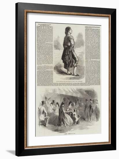 Sketches in Madrid-Constantin Guys-Framed Giclee Print