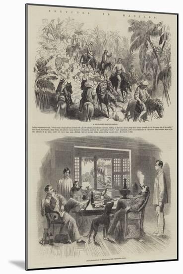 Sketches in Manilla-Frederick John Skill-Mounted Giclee Print