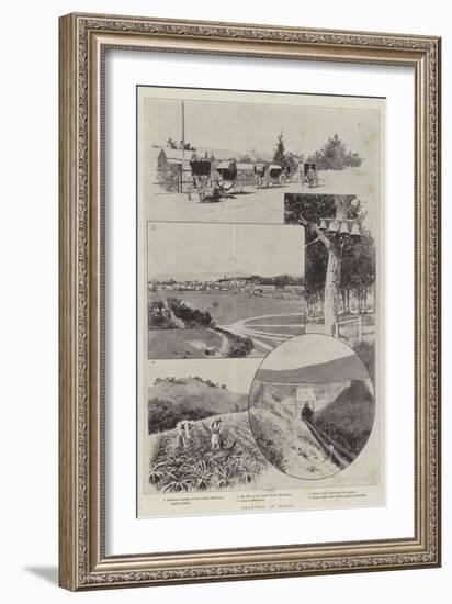 Sketches in Natal-Joseph Holland Tringham-Framed Giclee Print