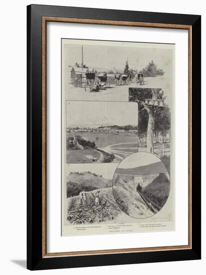 Sketches in Natal-Joseph Holland Tringham-Framed Giclee Print